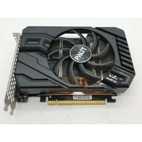 【中古】Palit GTX 1660SUPER StormX(NE6166S018J9-161F) GTX1660Super/6GB(GDDR6)/PCI-E【秋葉2号】保証期間1週間