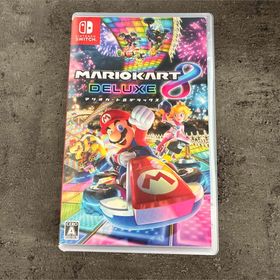 ニンテンドウ(任天堂)のマリオカート8 デラックス(家庭用ゲームソフト)