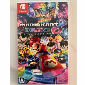 ニンテンドウ(任天堂)のマリオカート8 デラックス(家庭用ゲームソフト)