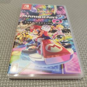 ニンテンドウ(任天堂)のマリオカート8 デラックス(家庭用ゲームソフト)