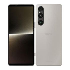 Xperia 1 V A301SO[256GB] SoftBank プラチナシルバー【安心保…