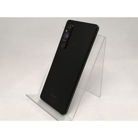 【中古】SONY docomo 【SIMフリー】 Xperia 1 V ブラック 12GB 256GB SO-51D【川越クレアモール】保証期間１ヶ月【ランクB】