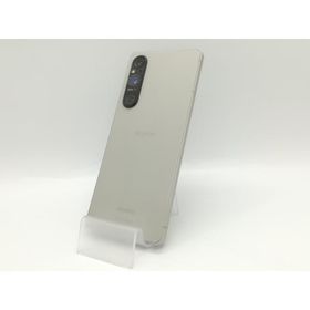 【中古】SONY docomo 【SIMフリー】 Xperia 1 V プラチナシルバー 12GB 256GB SO-51D【福岡天神】保証期間１ヶ月【ランクB】