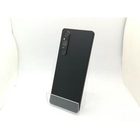【中古】SONY docomo 【SIMフリー】 Xperia 1 V ブラック 12GB 256GB SO-51D【福岡天神】保証期間１ヶ月【ランクB】