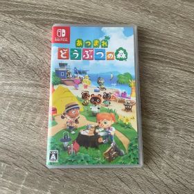 あつまれ どうぶつの森 Nintendo Switch