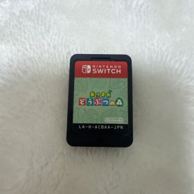 Nintendo Switch あつまれどうぶつの森 パッケージ無し