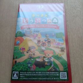 NintendoSwitch2任天堂スイッチ2 ソフト あつまれどうぶつの森