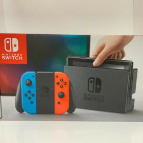 【中古】Nintendo Switch JOY-CON（L） ネオンブルー/（R） ネオンレッド