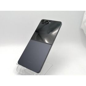 【中古】SAMSUNG Softbank 【SIMフリー】 Galaxy Z Flip7 ジェットブラック 12GB 256GB SM-F766Z【ECセンター】保証期間１ヶ月【ランクB】