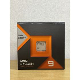 エーエムディー(AMD)の【新品同様】AMD Ryzen 9 7900X3D BOX(PCパーツ)