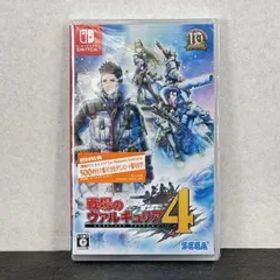 送料無料 任天堂 Switch ゲームソフト 戦場のヴァルキュリア4【新品未開封】ニンテンドー スイッチ SEGA/5102036在★12