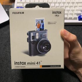 FUJIFILM instax mini 41 インスタントカメラ