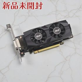 ASUS エイスース GeForce RTX 3050-O6G-LP-BRK ロープロファイル グラフィックボード 6GB GDDR6 PCIe4.0 HDMI DP DVI