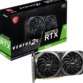 MSI GeForce RTX 3050 VENTUS 2X 8G OC