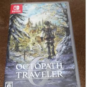 スクウェアエニックス(SQUARE ENIX)のSwitch オクトパストラベラー0 特典未使用(家庭用ゲームソフト)