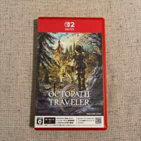 スクウェアエニックス(SQUARE ENIX)のオクトパストラベラー0 Switch2(家庭用ゲームソフト)