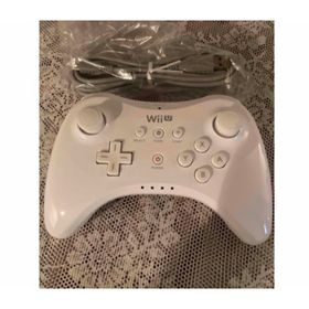 ウィーユー(Wii U)の任天堂 Wii U PROコントローラー WUP-005 SHIRO(家庭用ゲーム機本体)