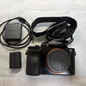 【箱付き】SONY α7 ILCE-7 初代 ミラーレスカメラ 一眼 フルサイズ