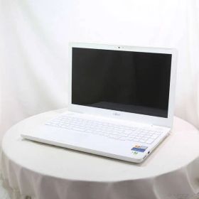 ソフマップ 〔中古品〕 格安安心パソコン LIFEBOOK AH50／C2 FMVA50C2WP プレミアムホワイト【348】