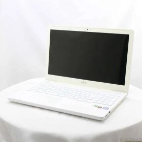 ソフマップ 〔中古品〕 格安安心パソコン LIFEBOOK AH50／B3 FMVA50B3W2 プレミアムホワイト【349】