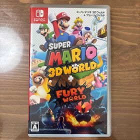 ニンテンドウ(任天堂)のスーパーマリオ 3Dワールド ＋ フューリーワールド(家庭用ゲームソフト)