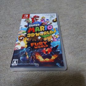 ニンテンドースイッチ(Nintendo Switch)のスーパーマリオ 3Dワールド ＋ フューリーワールド(家庭用ゲームソフト)