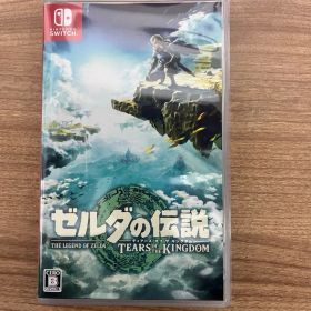 Nintendo Switch ゼルダの伝説 ティアーズ オブ ザ キングダム