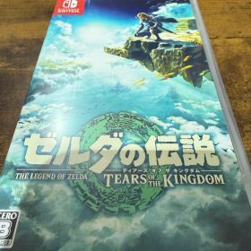 ゼルダの伝説 ティアーズ オブ ザ キングダム Switchソフト
