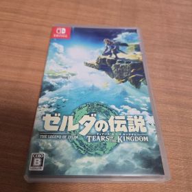 ゼルダの伝説 ティアーズ オブ ザ キングダム Switchソフト