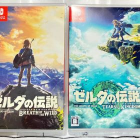 ゼルダの伝説 ブレス オブ ザ ワイルド & ティアーズ オブ ザ キングダム