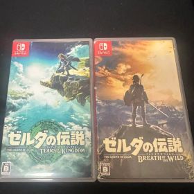 ゼルダの伝説 ティアーズ オブ ザ キングダム & ブレス オブ ザ ワイルド
