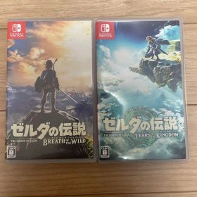 ゼルダの伝説 2本セット ブレスオブザワイルド / ティアーズオブザキングダム