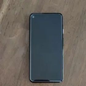 Google Pixel 4a 5G ブラック 本体 ジャンク フィルム ケース