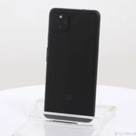 ソフマップ 〔中古品〕 Google Pixel 4a 5G 128GB ジャストブラック G025H SoftBank【276】