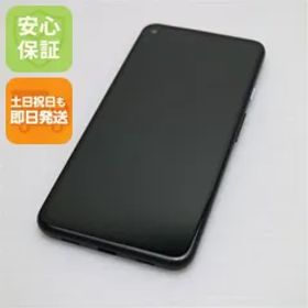 超美品 SIMフリー Google Pixel 4a (5G) ブラック 即日発送 スマホ 白ロム Google 土日祝発送OK 04000