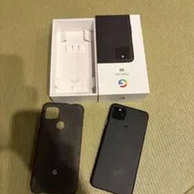 Googleピクセル4a SIMフリー 純正カバー付き