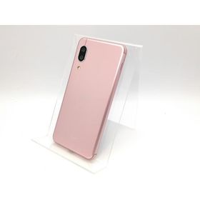 【中古】SHARP au 【SIMロック解除済み】 AQUOS sense3 ソフトピンク 4GB 64GB SHV45【高崎モントレー】保証期間１ヶ月【ランクB】