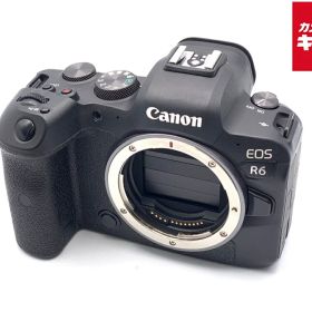 【中古】 【並品】 キヤノン EOS R6 ボディ 【ミラーレス一眼】 【6ヶ月保証】