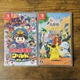 Switch 桃太郎電鉄ワールド 帰ってきた名探偵ピカチュウ セット 翌日配達！