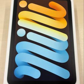 Apple iPad mini A17pro 本体 ブルー＋おまけ♪