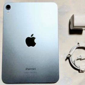 iPad mini 第7世代 256GB バッテリ100%純正充電器付き