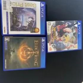 モンハンアイスボーン、エルデンリング、ナルティメットストーム4