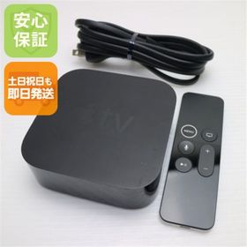 アップル(Apple)の良品中古 Apple TV 4K 32GB 第5世代 MQD22J/A M999(その他)