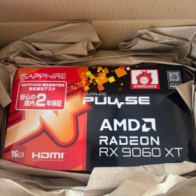 PULSE Radeon RX 9060 XT GAMING OC 16GB