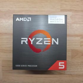 AMD Ryzen 5 5500GT リテールクーラー付き