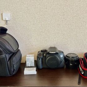 Canon EOS 700D (Kiss x7i)デジタル一眼レフカメラ