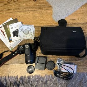 Canon EOS Kiss X7i カメラ レンズ バッグ付き キャノン