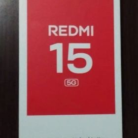 Redmi 15 5G Ripple 256GB ★人気のミッドナイトブラック★