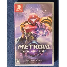 ニンテンドウ(任天堂)のメトロイドプライム4 ビヨンド Switch 新品未開封(家庭用ゲームソフト)