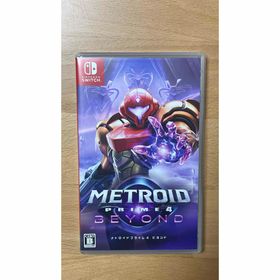 ニンテンドウ(任天堂)のメトロイドプライム4 ビヨンドNintendo switch用(家庭用ゲームソフト)